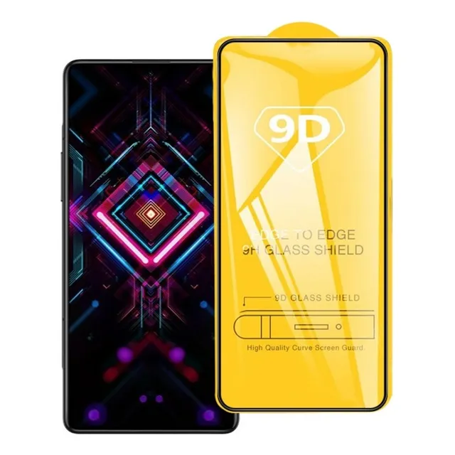 Vidrio Templado 9d Full Para Motorola Selecciona Tu Modelo