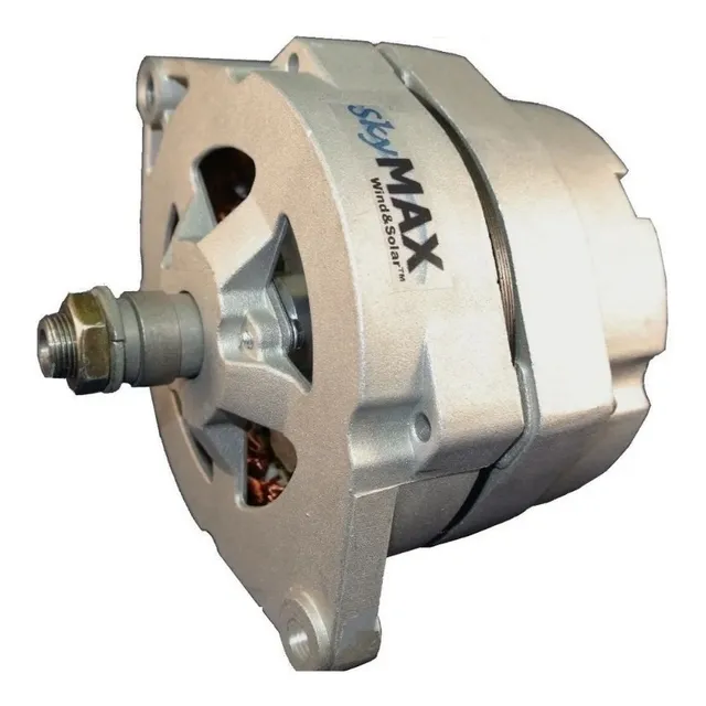Generador Eolico / Hidraulico Hibrido Dc12v Energia