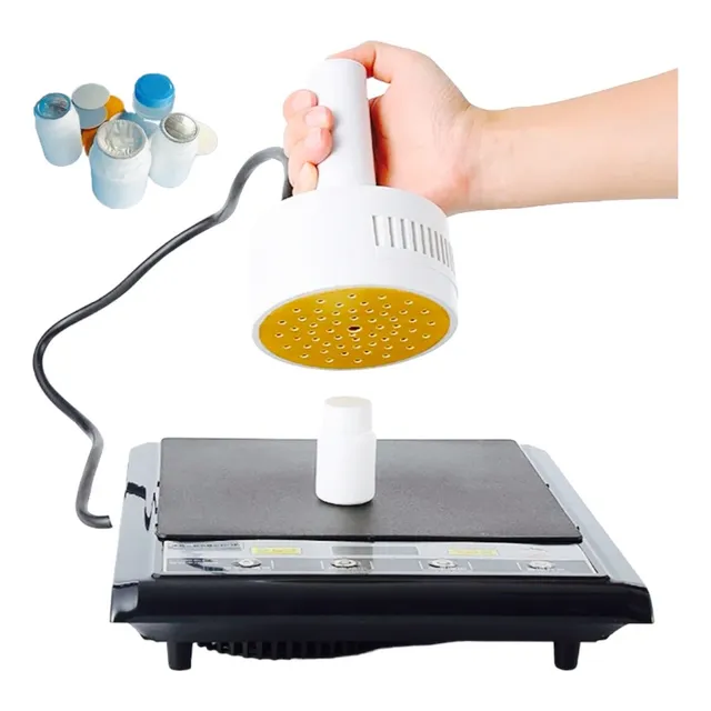Seladora De Indução Selo De Alumínio 220v 800-1200w 20-100mm