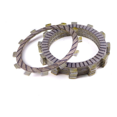 Set Discos De Embrague Kawasaki Kdx 200 1989 A 1994 - Tech Set Discos De Embrague Kawasaki Kdx 200 1989 A 1994 - Tech