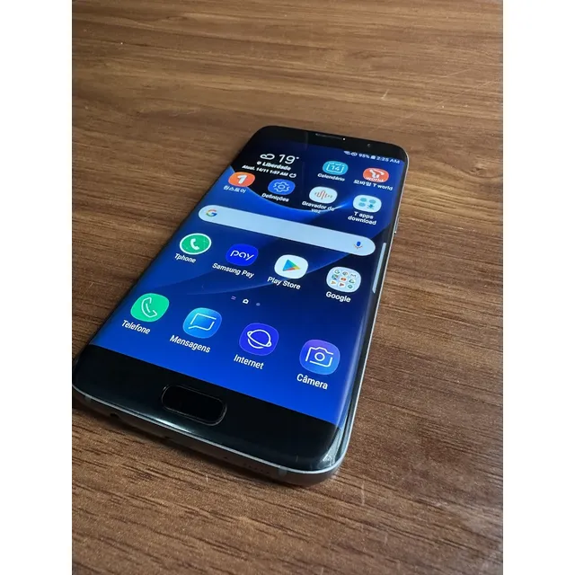 Samsung Galaxy S7 Edge Tela Curva 5.5  Super Amoled Gorila G