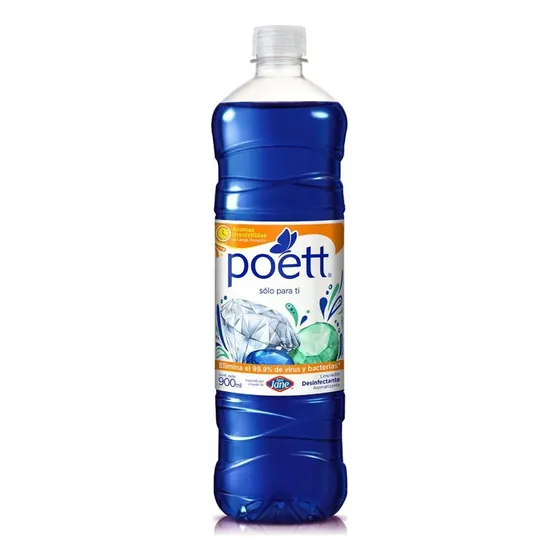 Limpiador Líquido Solo Para Ti 900ml Poett