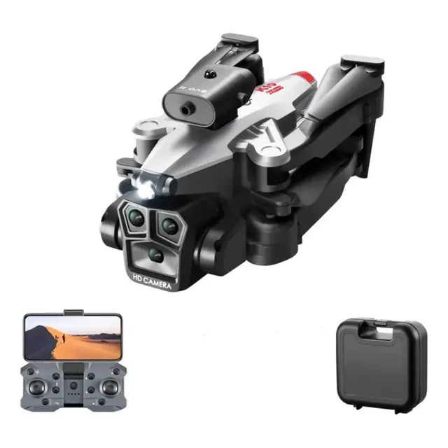 Dron Flyon K10 Max Plegable Con Cámara Hd Profesional