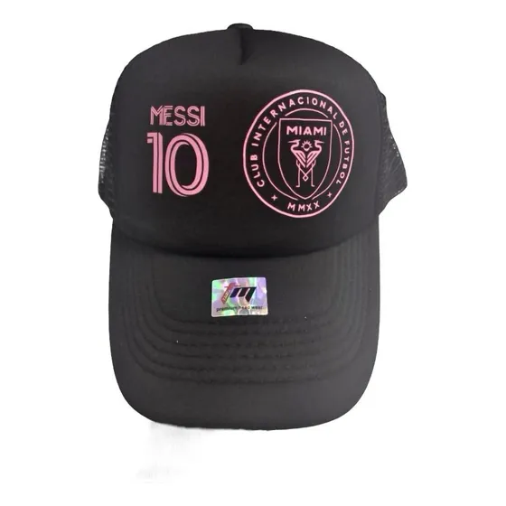 Gorra De Fútbol Para Niños Inter Miami Messi