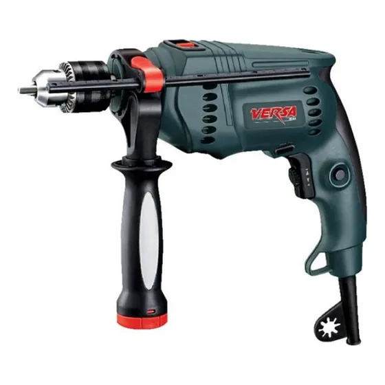 Taladro Atornillador Percutor 750w 13mm Versa Industrial