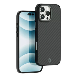Capa Magnética Para iPhone 16 Pro Defense Ultra Kevlar Wiwu Capa Magnética Para iPhone 16 Pro Defense Ultra Kevlar Wiwu