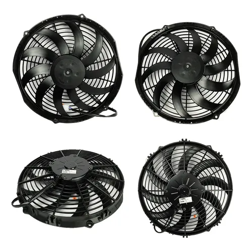 Ventoinha Spal Va10-ap50/c-61a 12v Aspirante 12 Pol. | MercadoLivre