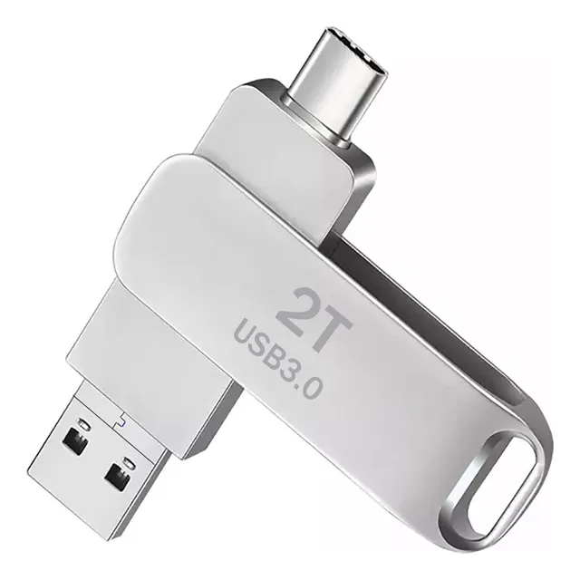 Memorias Usb 3.0 Tipo C Y Micro Usb 2tb(2000gb)