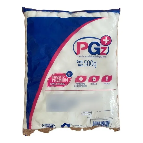Torundas De Algodón Absorbente Pgz 500g