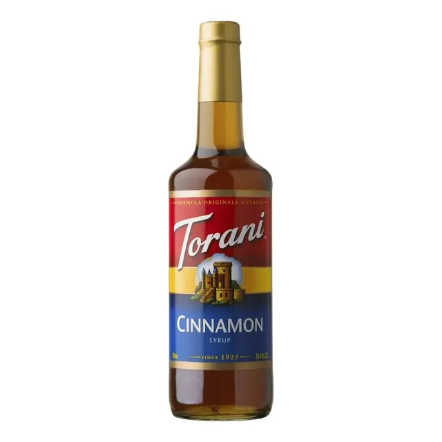 Syrup Jarabe Sirup Torani 750ml Vainilla Cocktail Cafe Gourm