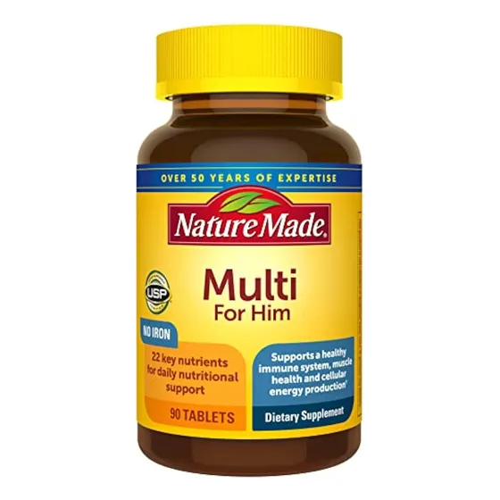 La Naturaleza Creó Un Multivitamínico Para Él Sin Hierro,