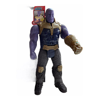 Boneco Thanos Vingadores Articulado Com Luz E Som 30 Cm Boneco Thanos Vingadores Articulado Com Luz E Som 30 Cm