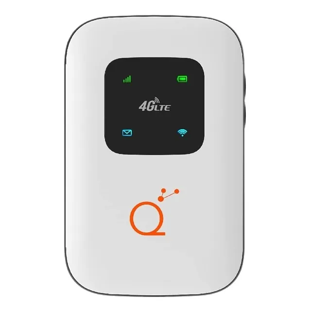 Router Portátil Quamtum Incluye Un Año De Servicio