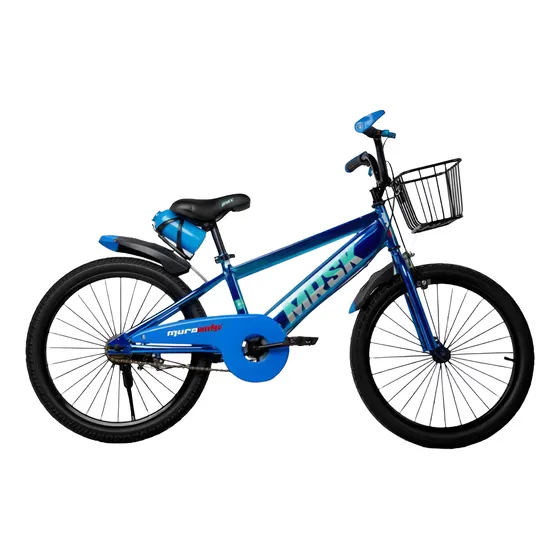 Bicicleta Para Niños Murasaki Cromo Rin 20