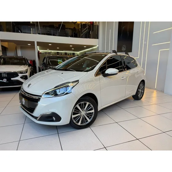Peugeot 208 Griffe 1.6 Flex 16v 5p Aut.