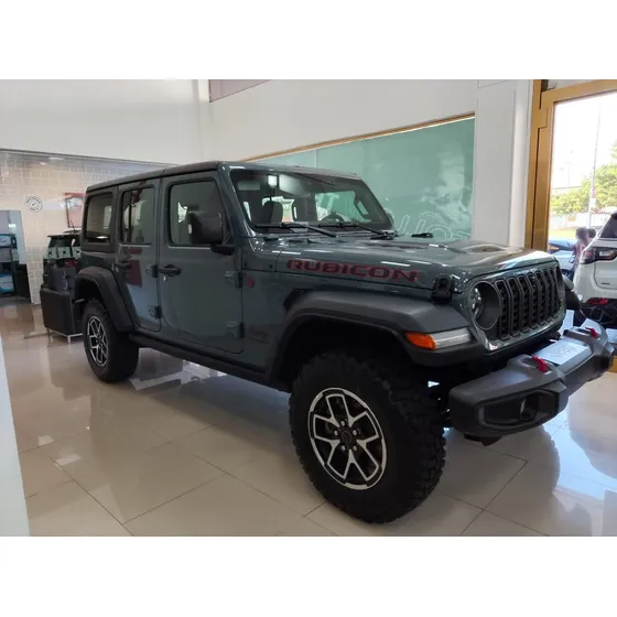 Jeep Wrangler 3.6 Rubicon 284hp Atx