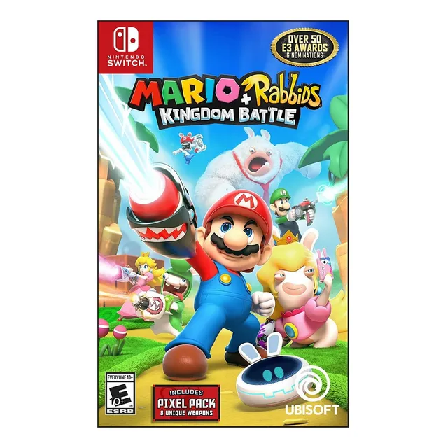 Mario + Rabbids Kingdom Battle Standard Edition Nintendo Switch Físico