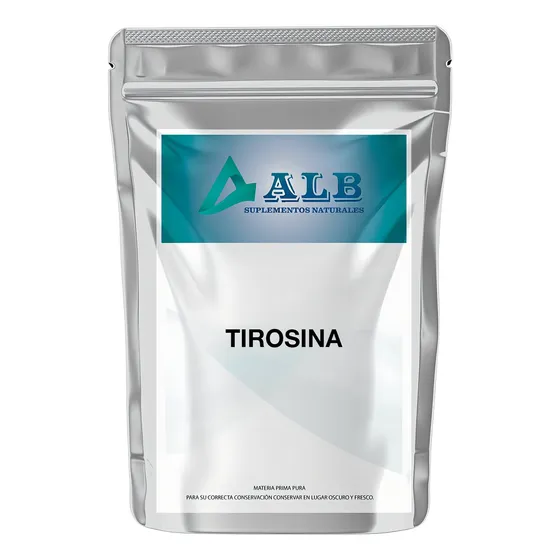 Tirosina Aminoacido Puro 250 Gr Alb Sabor Característico