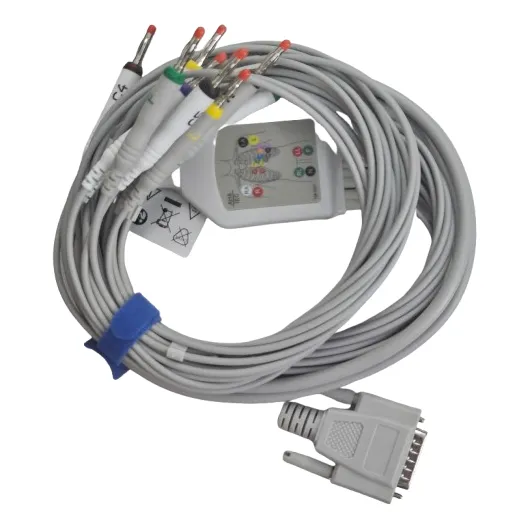 Cable Ekg Electrocardiografo Ecg