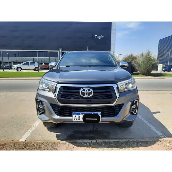 Toyota Hilux Pick-up 2.8 Cd Srx 177cv 4x4 At