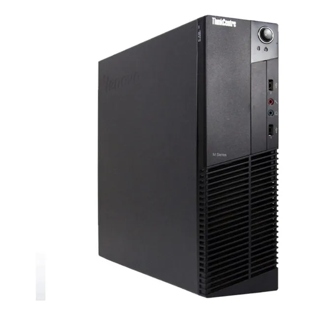 Cpu Torre Lenovo Intel Core I3- 2gen 4gb Ram Pc Barato