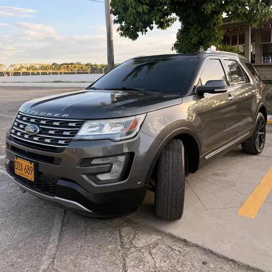 Ford Explorer 2017 3.5 Limited