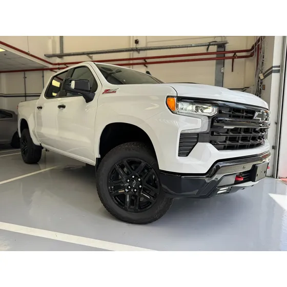 Chevrolet Silverado 5.3 V8 Z71 Trail Boss