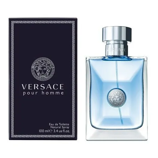 Perfume Versace Pour Homme Edt 100ml Hombre