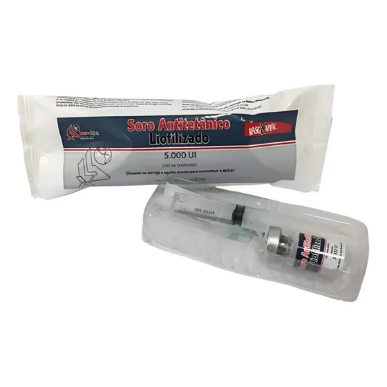 Soro Antitetânico Lema Quente - 5 Ml