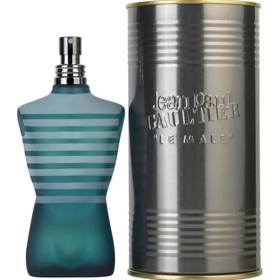 Perfume Jean Paul Gaultier Le Male Eau De Toilette 125ml