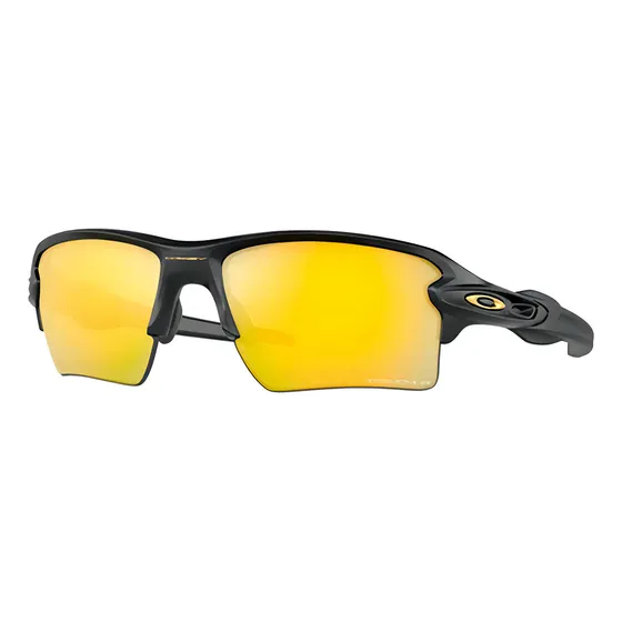 Gafas de sol polarizadas Oakley Flak 2.0 Xl, negro mate, 24 quilates