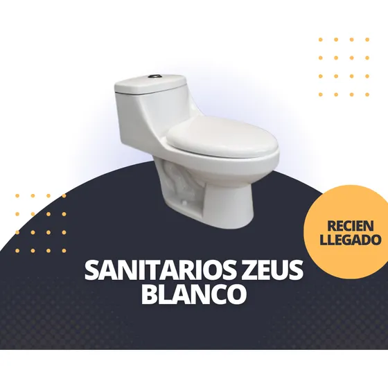 Sanitarios Zeus Blanco