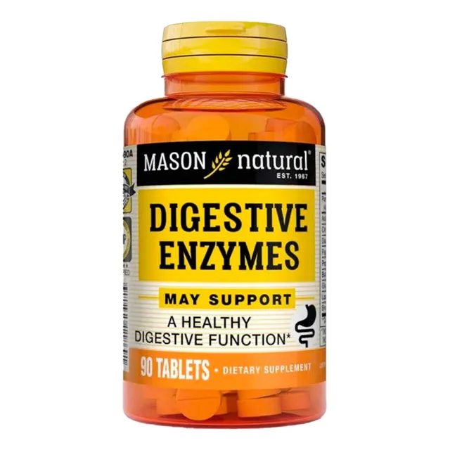 Enzimas Digestivas Mason X90 Tab