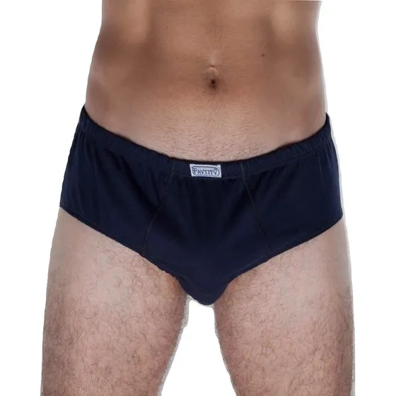  Slip Liso Talle 7 - 9 100% Algodón Con Toalla 