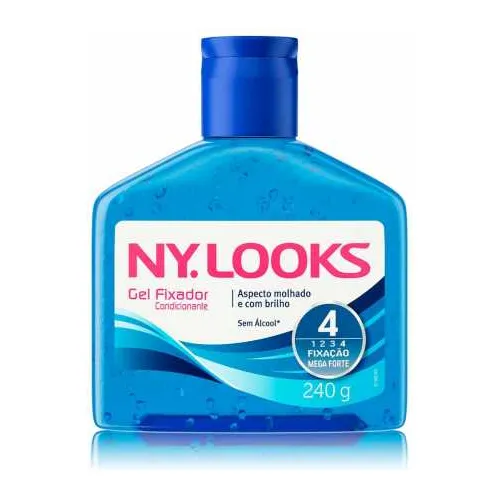 Gel Fixador Ny Looks Mega Fixação 240g