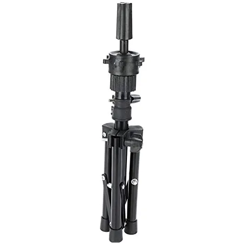 Mannequin Head Holder TriPod Stand, Ajustable 5dkbv