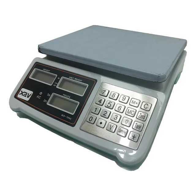 Balanza Peso Pesa Contadora Cuenta Pieza Digital Nt. 3134