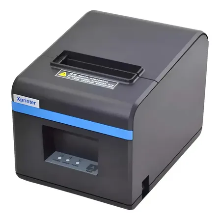 Impresora Térmica Monocromática 80mm Usb Bluetooth Xp-n160ii Negra Negro