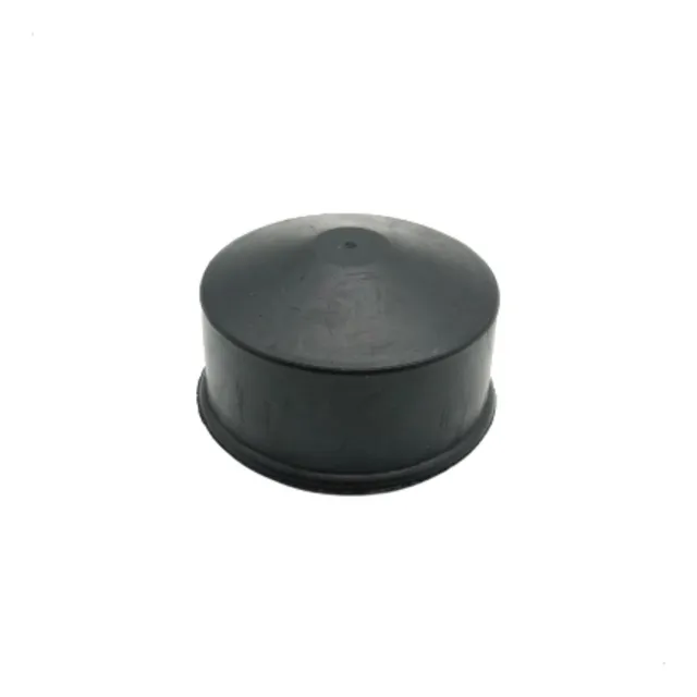 Tampão Final De Linha Cego 50 Mm Borracha