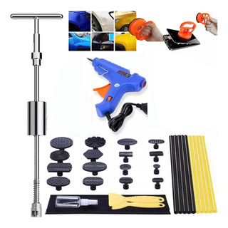 Kit Ventosa Saca Golpes Automotriz De Auto Saca Abolladuras Kit Ventosa Saca Golpes Automotriz De Auto Saca Abolladuras