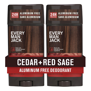 Every Man Jack Cedar + Red Sage Desodorante Para Hombre Every Man Jack Cedar + Red Sage Desodorante Para Hombre