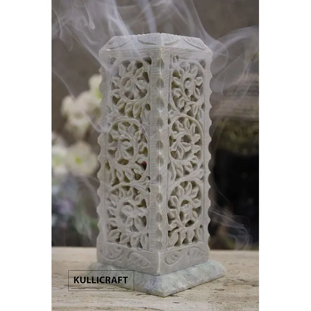 Kc Kullicraft Soporte Para Varilla Incienso Marmol Hecho