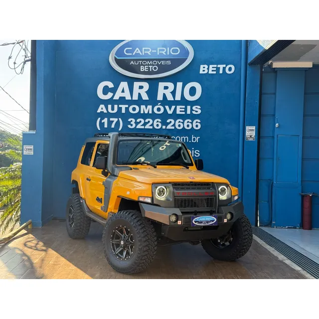 Troller T-4 3.2 Xlt 4x4 20v Turbo Intercooler Diesel 2p Manual