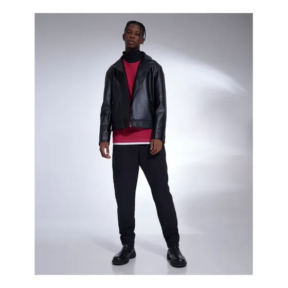 Pantalon Hombre  Negro Seven Algodón 45070916-10