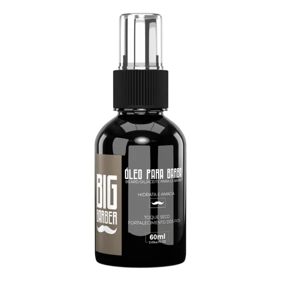 Aceite Hidratante Antifrizz Finishing Para Barba Con Argán