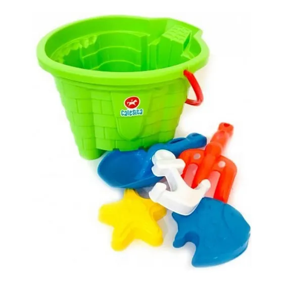 Set Playero Reino De Arena Calesita Ploppy 760311
