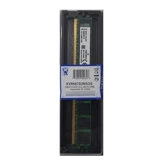 Memoria Ram Ddr2 2gb 667/5300 Pc  Kingston