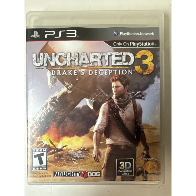 Uncharted 3 - Juego Ps3