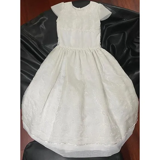 Vestido Para Primera Comunión O Fiesta, Usado Una Sola Vez