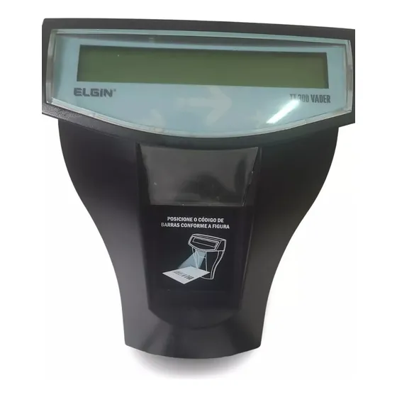 Terminal De Consulta,busca Preço Elgin Tt 1000i Vader 2d/1d